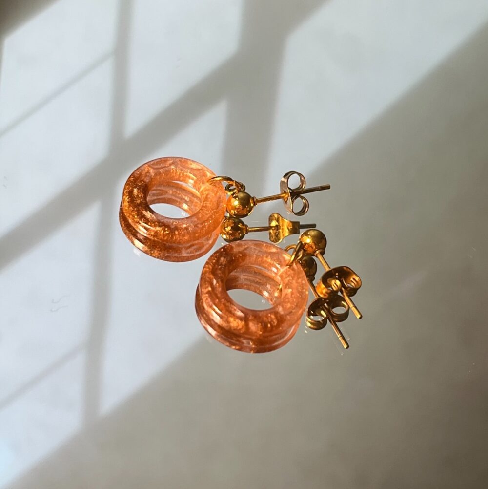 Mila – rosegold | bronze