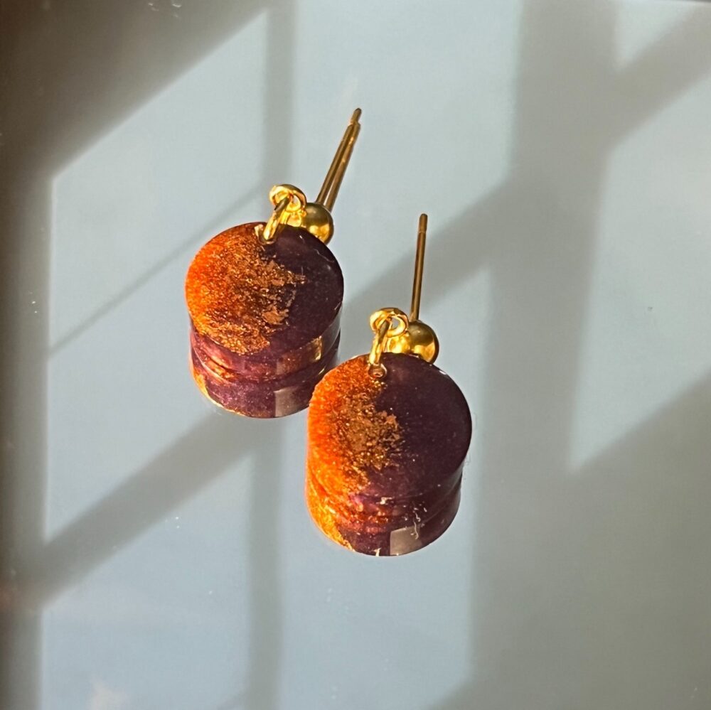 Lois – Purple & Bronze