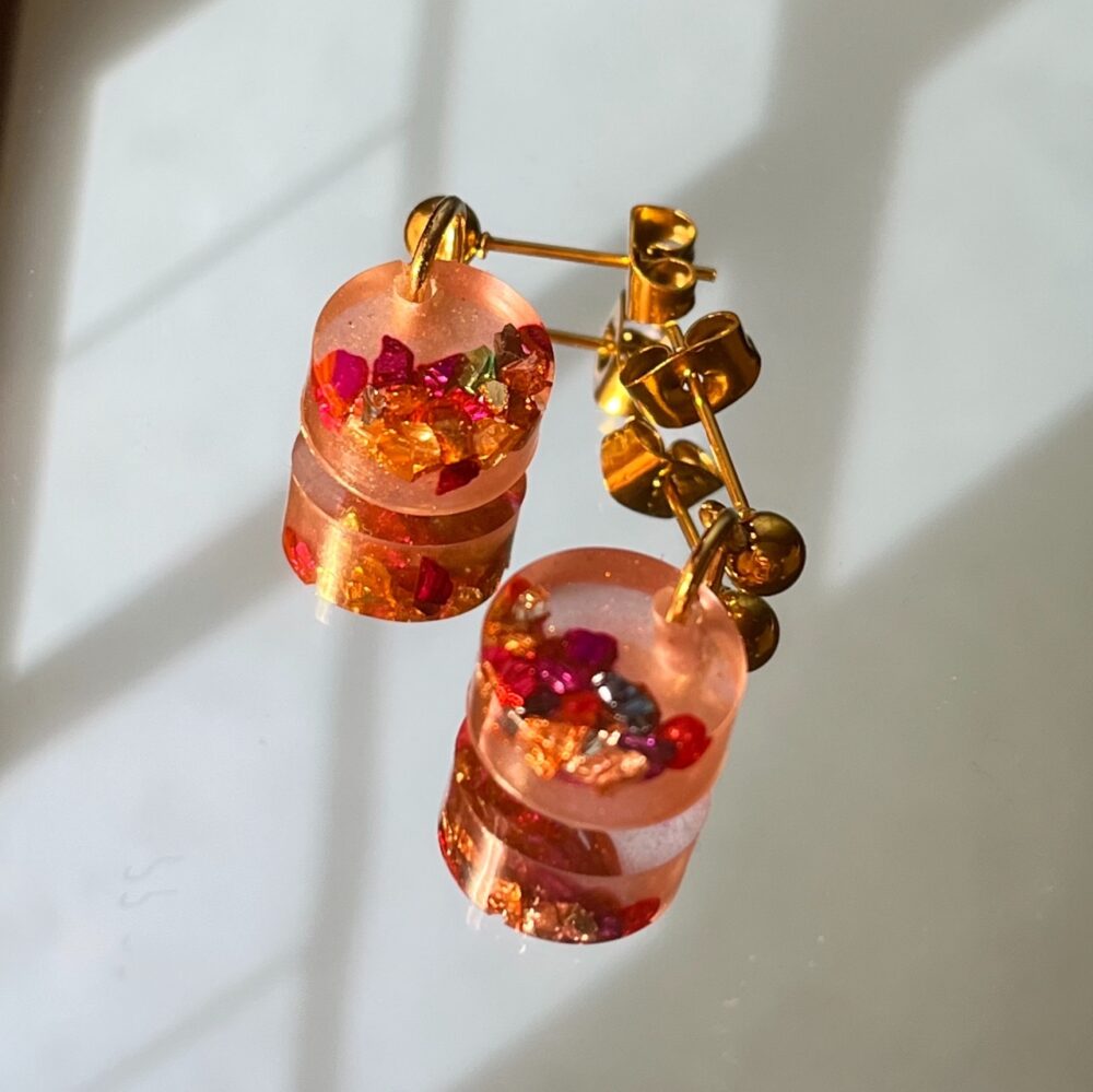 Lois – Pink with stones